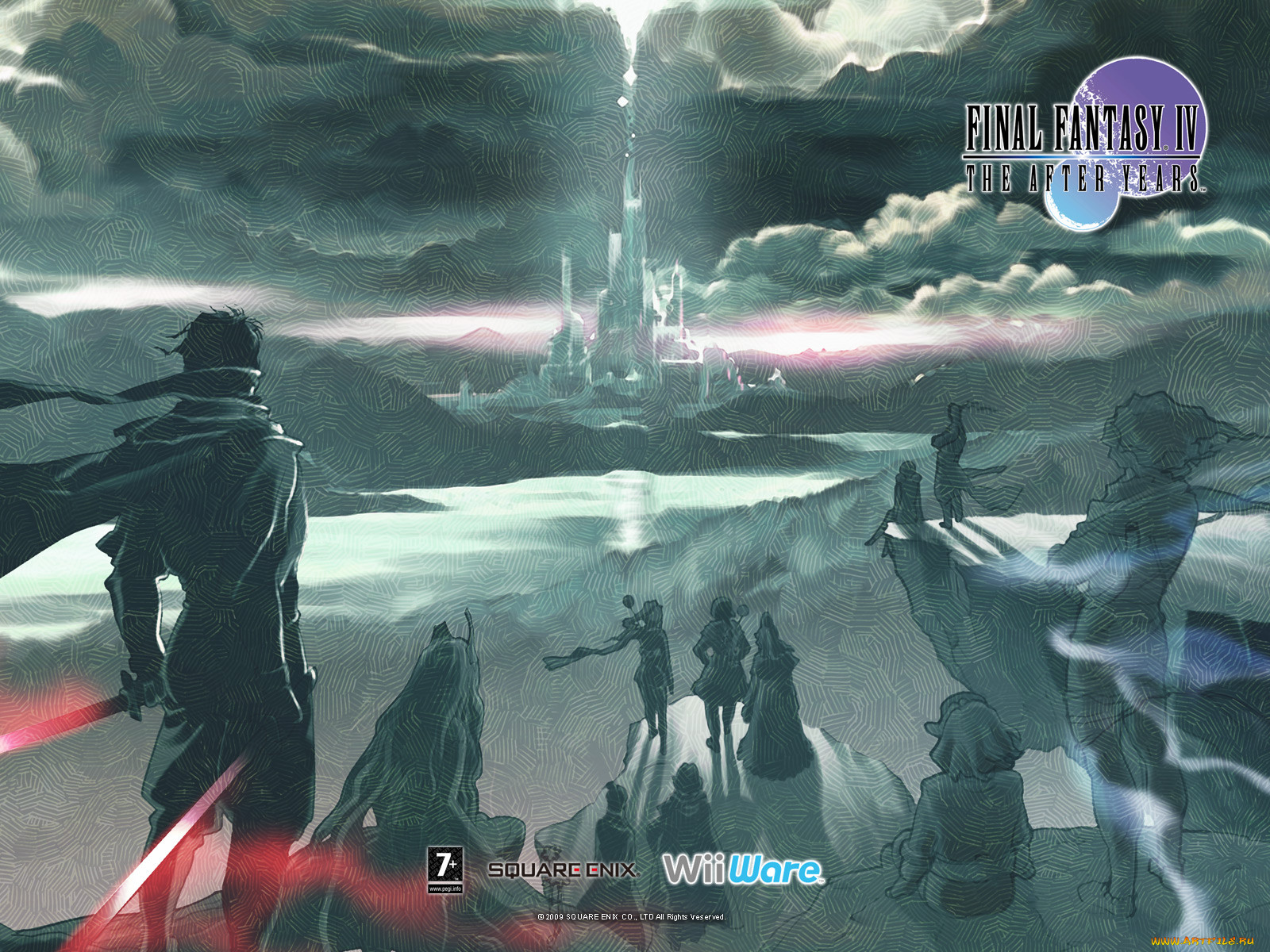 final, fantasy, iv, the, after, years, , 